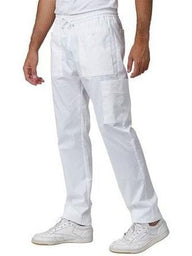 Pantaloni centro estetico unisex cotone elasticizzato Cruz