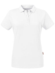 Jrc-polo-manica-corta-donna-bianca