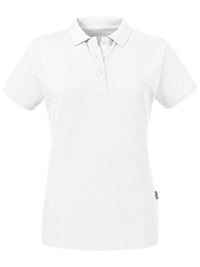 Jrc-polo-manica-corta-donna-bianca