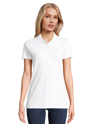 Polo estetista cotone stretch Phoenix 220 gr