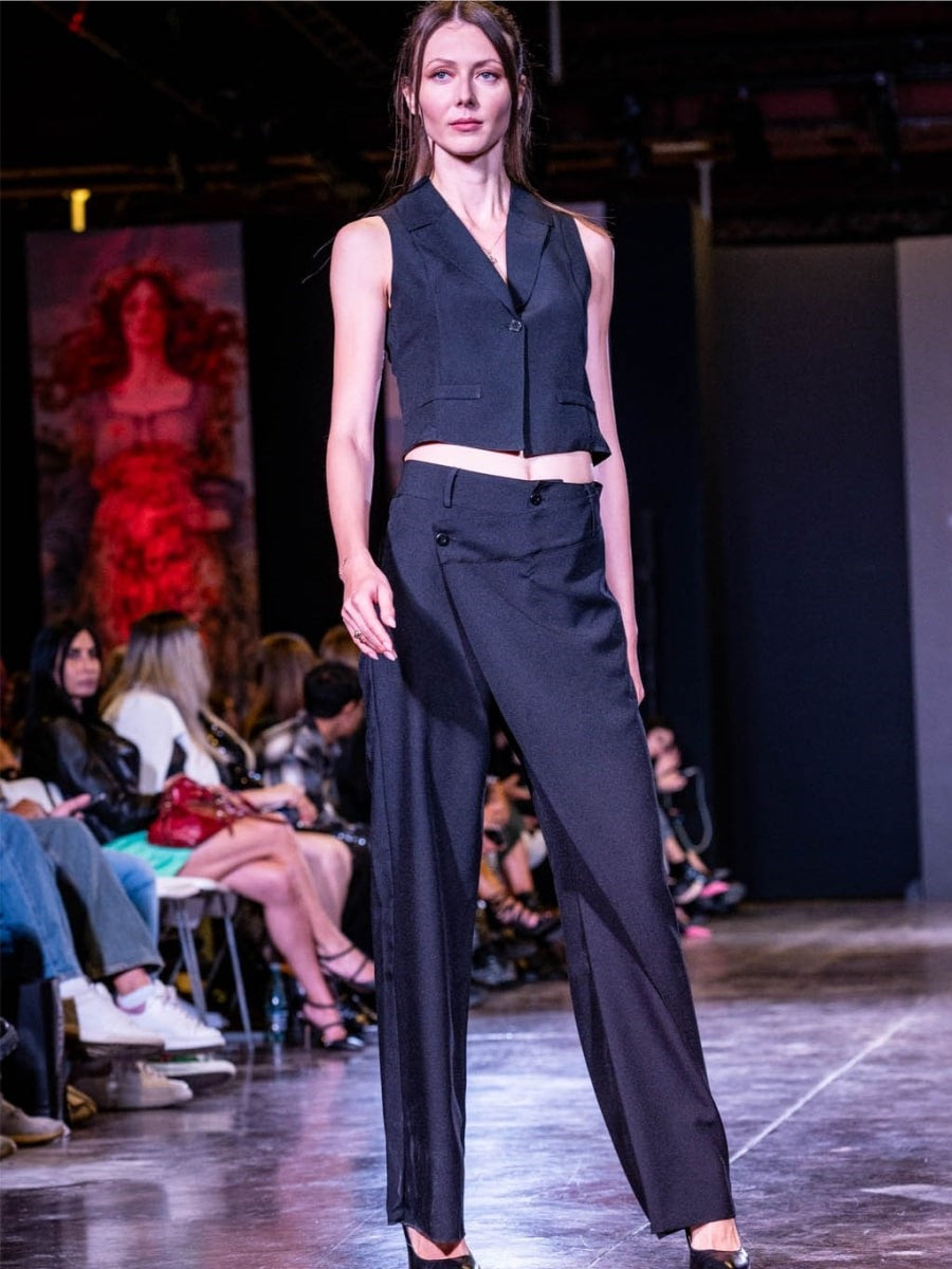 Pantaloni estetista microfibra Maly – West Rose Estetica