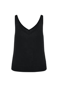 spasso-canotta-donna-lino-SP343-nero