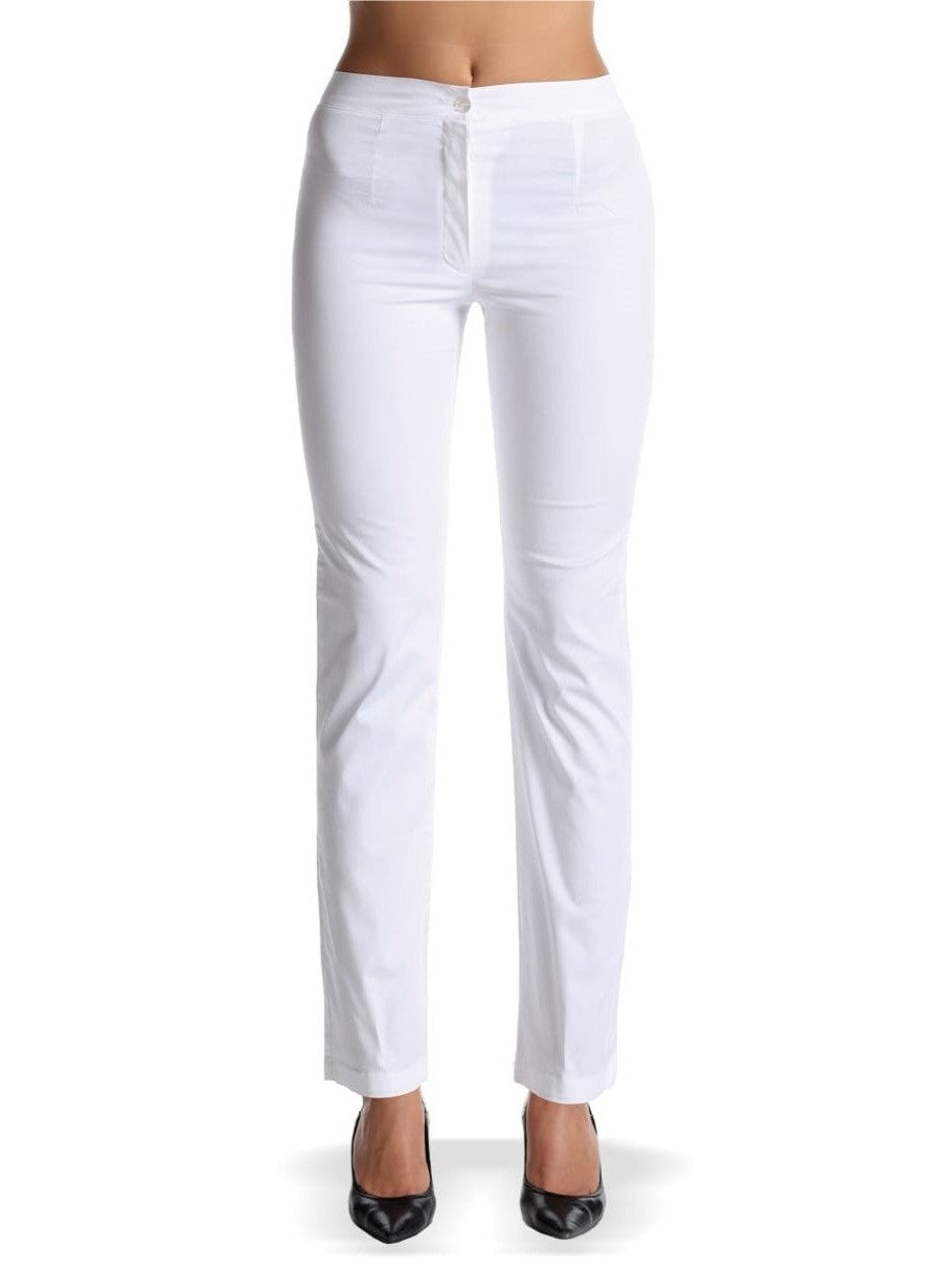 Pantaloni estetista cotone elasticizzato Parigi – West Rose Estetica