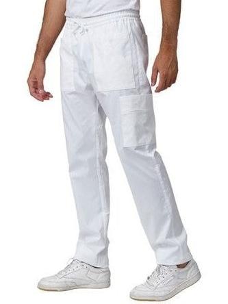 Pantaloni  centro estetico unisex cotone elasticizzato Cruz