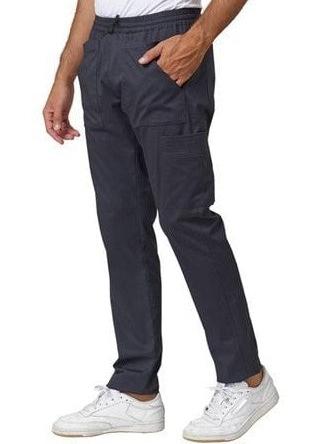 Pantaloni  centro estetico unisex cotone elasticizzato Cruz