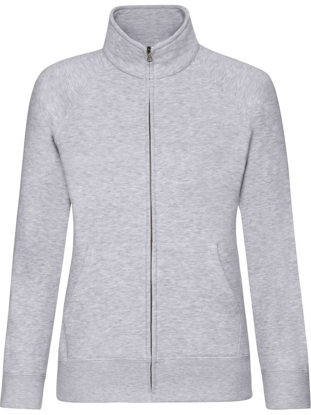 Fruit-felpa-con-zip-centrale-grigio-melange-fr621160