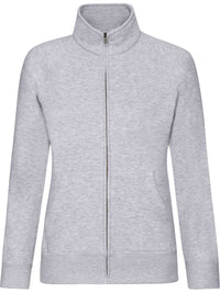 Fruit-felpa-con-zip-centrale-grigio-melange-fr621160