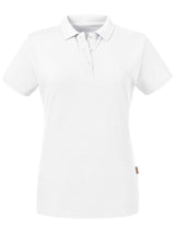 Jrc-polo-manica-corta-donna-bianca