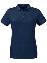 Jrc-polo-manica-corta-donna-blu-je508f