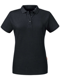 Jrc-polo-manica-corta-donna-nero-je508f