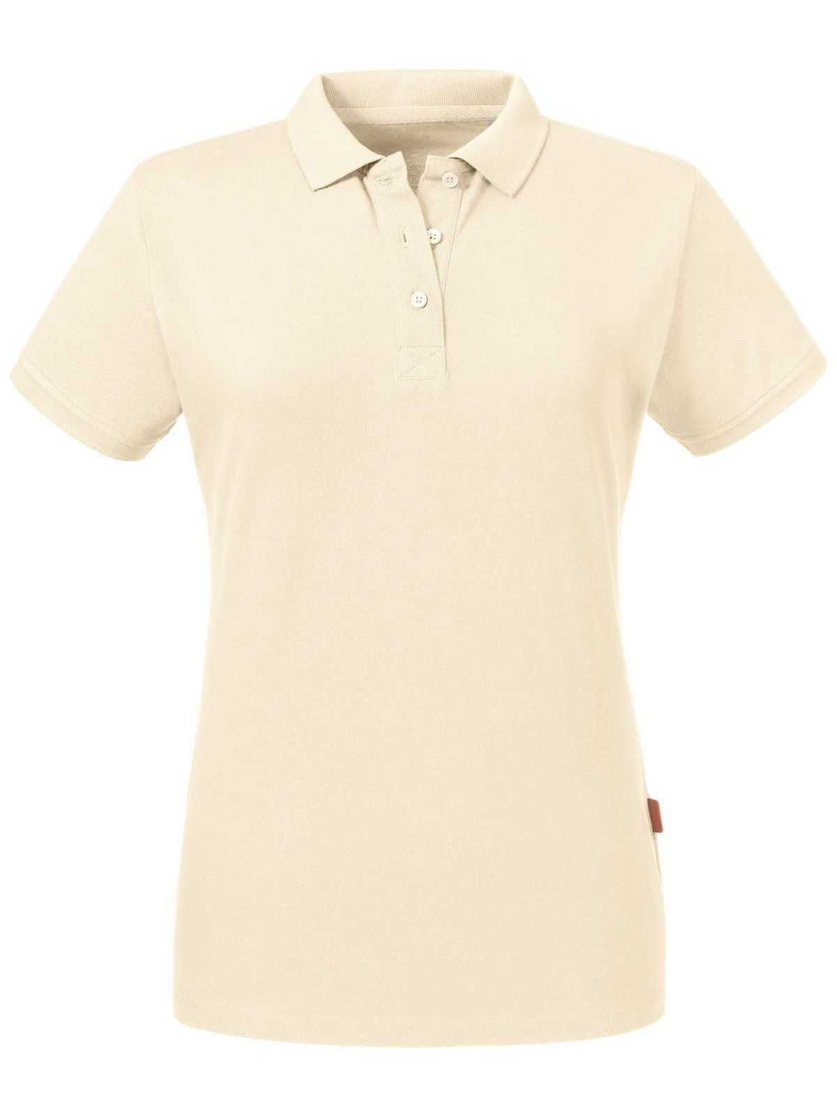 Jrc-polo-manica-corta-donna-panna-je508f