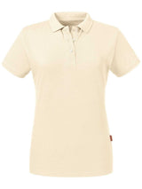 Jrc-polo-manica-corta-donna-panna-je508f
