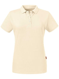 Jrc-polo-manica-corta-donna-panna-je508f