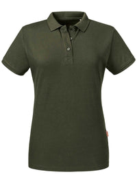 Jrc-polo-manica-corta-donna-verde-je508f