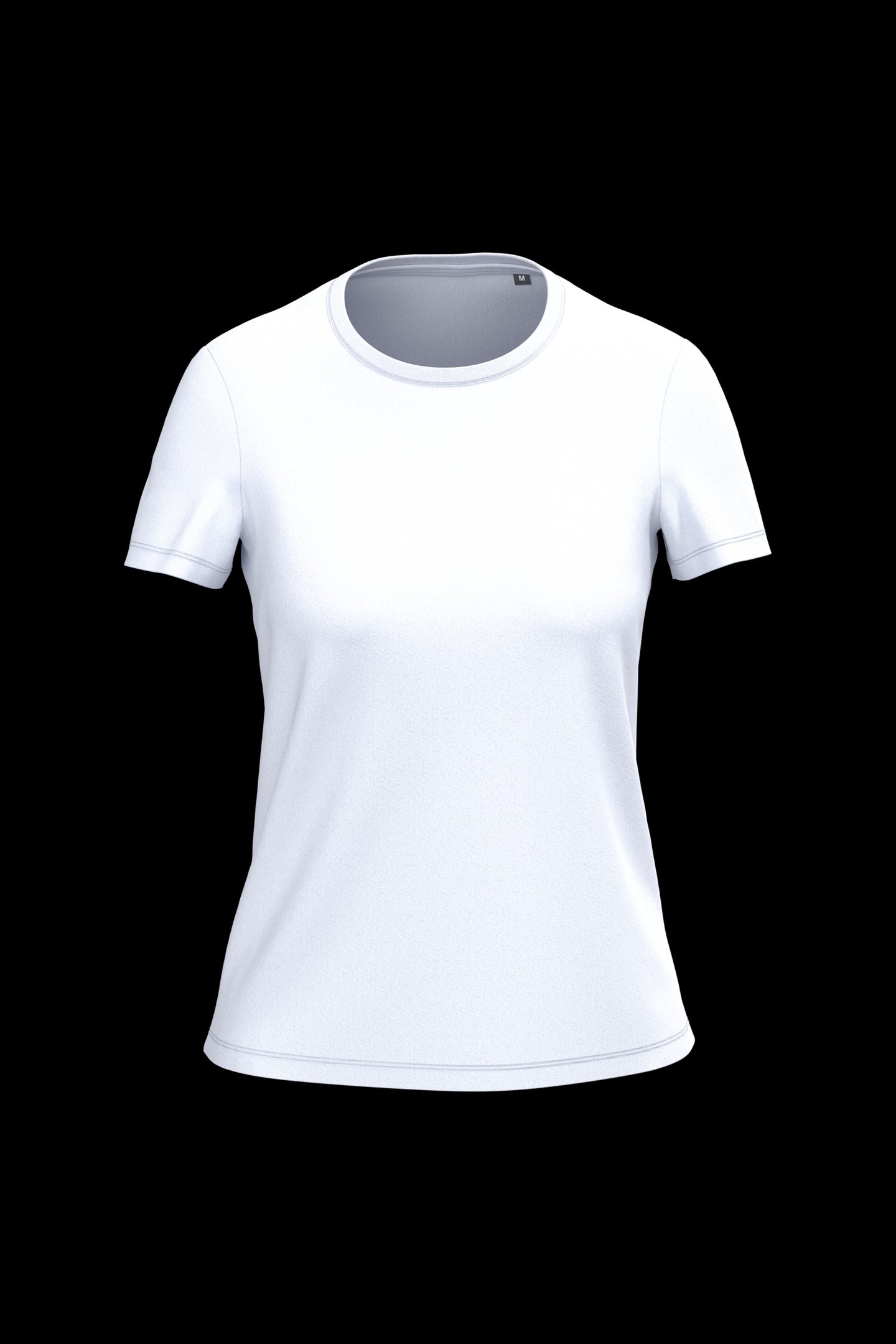 Kariban-t-shirt-bianca-K3052IC