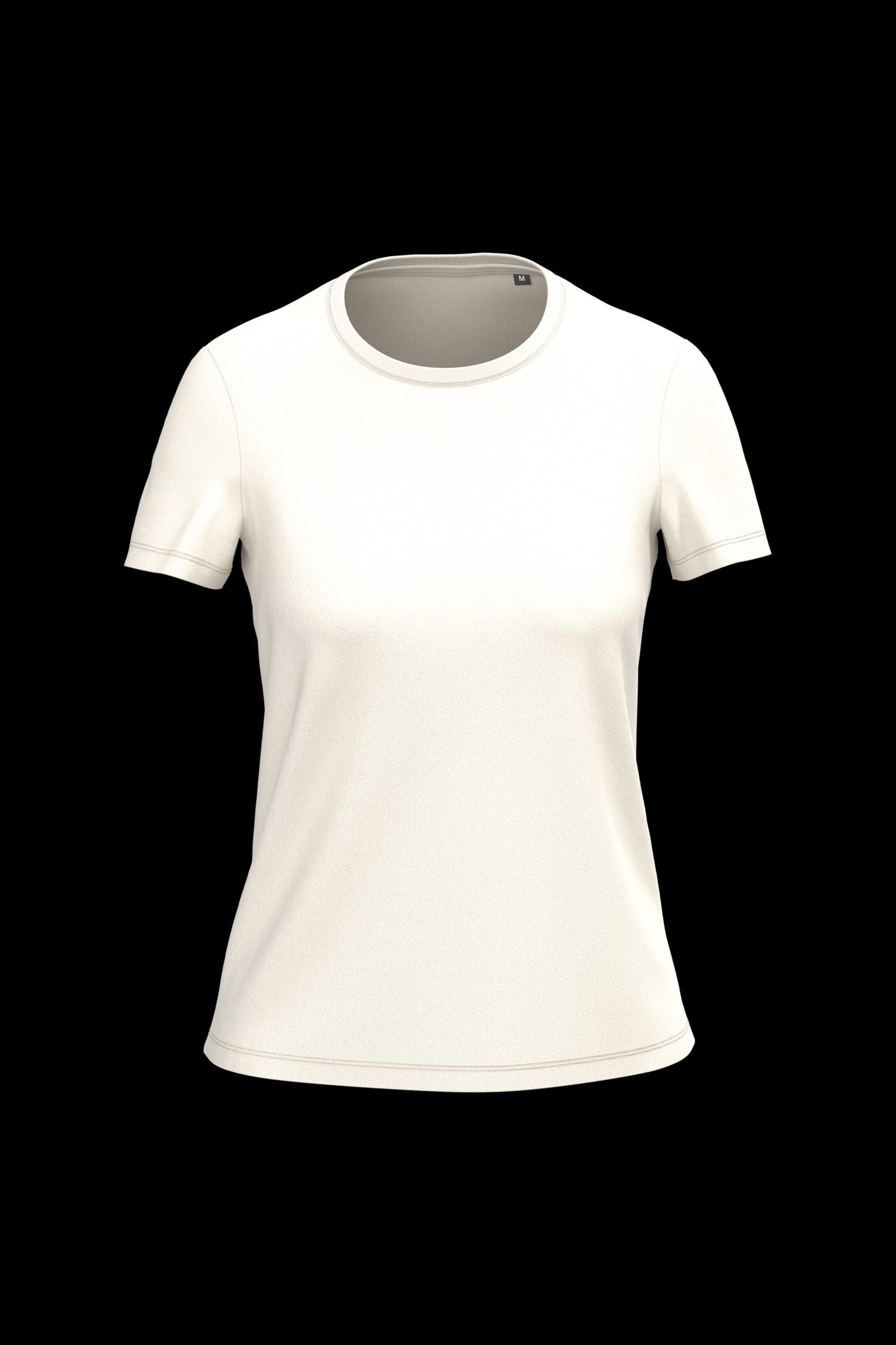 Kariban-t-shirt-coconutmilk-K3052IC