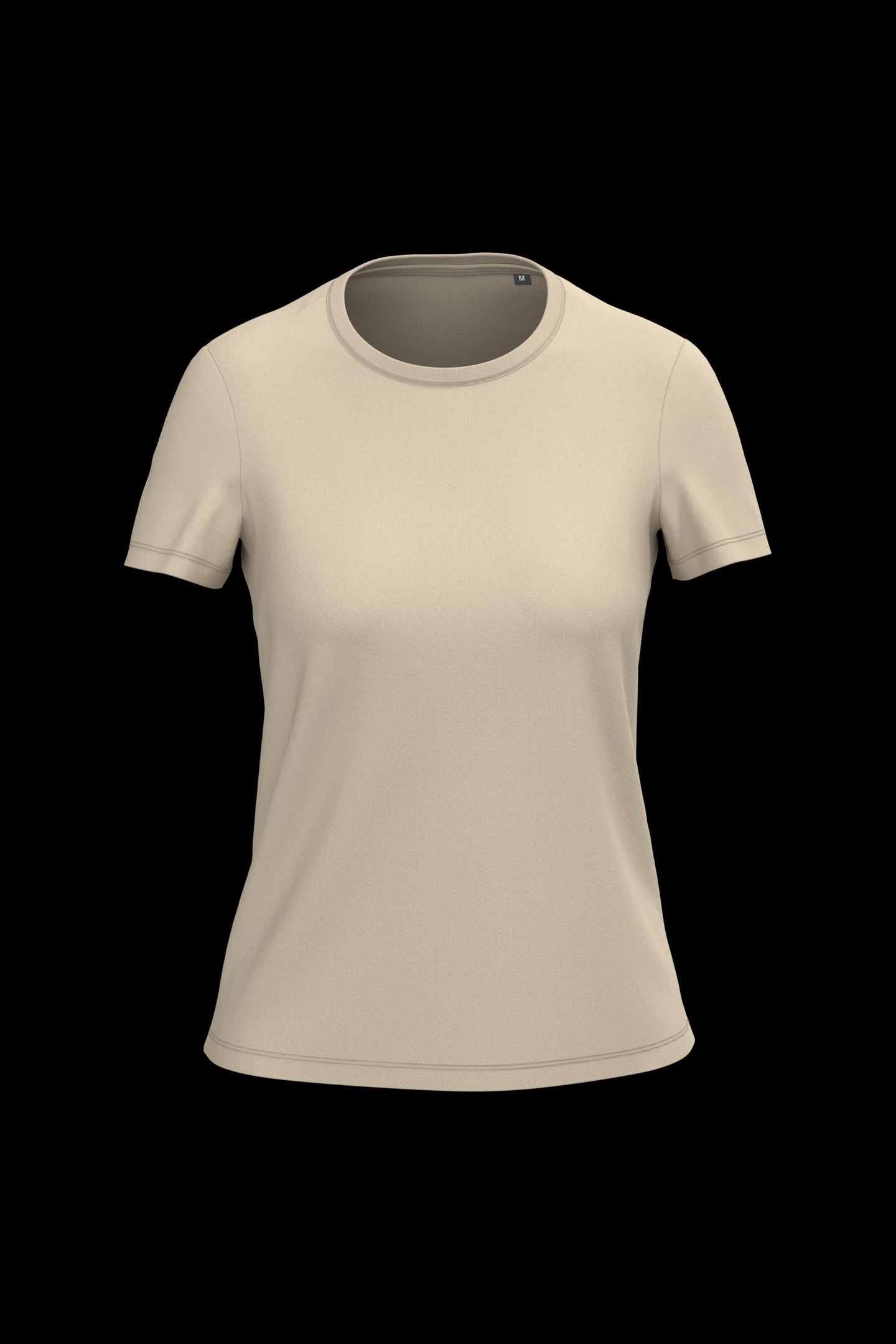 Kariban-t-shirt-lightsand-K3052IC