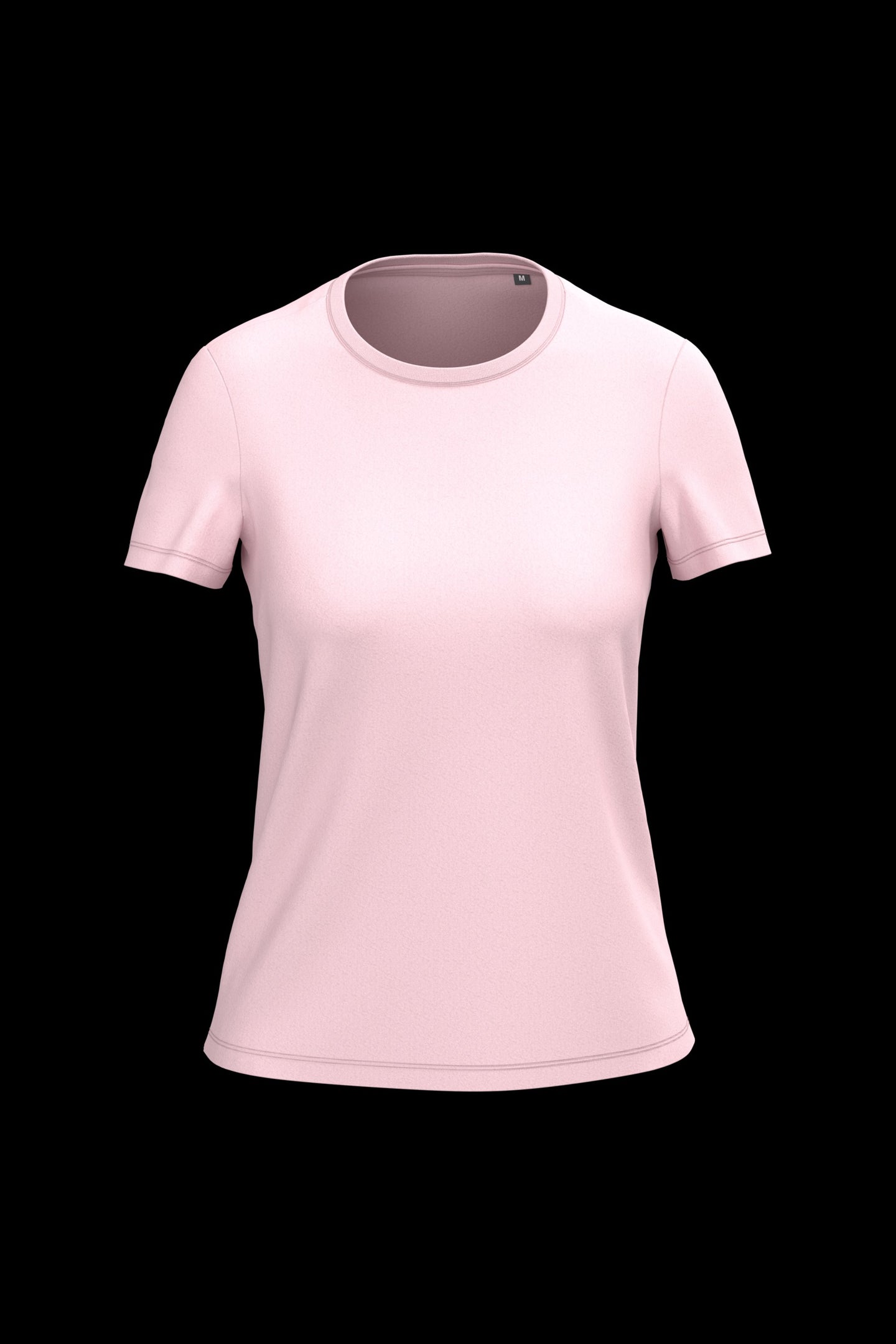 Kariban-t-shirt-rosa-K3052IC