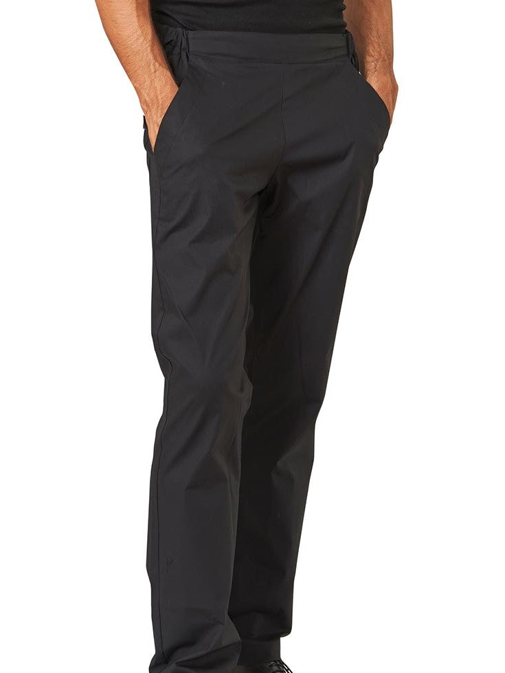 Pantalone-Geremy-nero-tasche-laterali-63PA0986