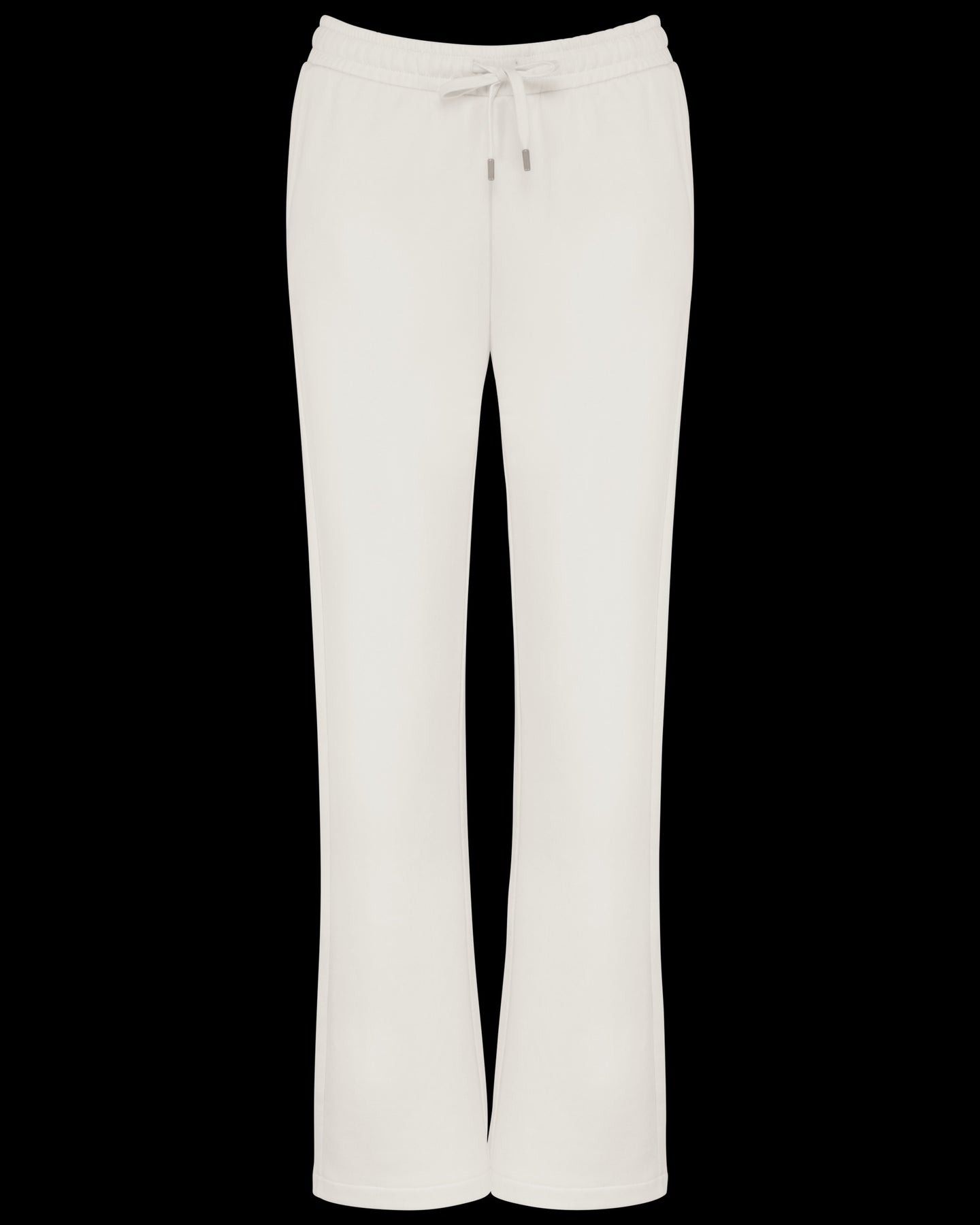 Pantaloni-bianchi-svasati-al-fondo-ivony-NS707