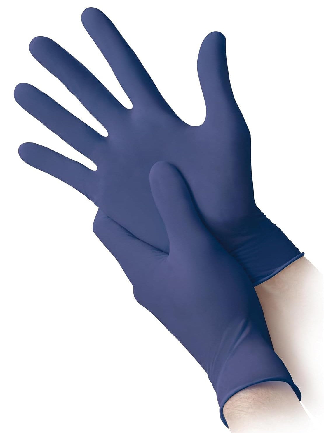 Reflex-guanti-monouso-blu