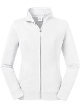 Russel-felpa-con-collo-alto-zip-centrale-bianca-267f