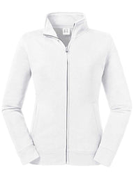 Russel-felpa-con-collo-alto-zip-centrale-bianca-267f