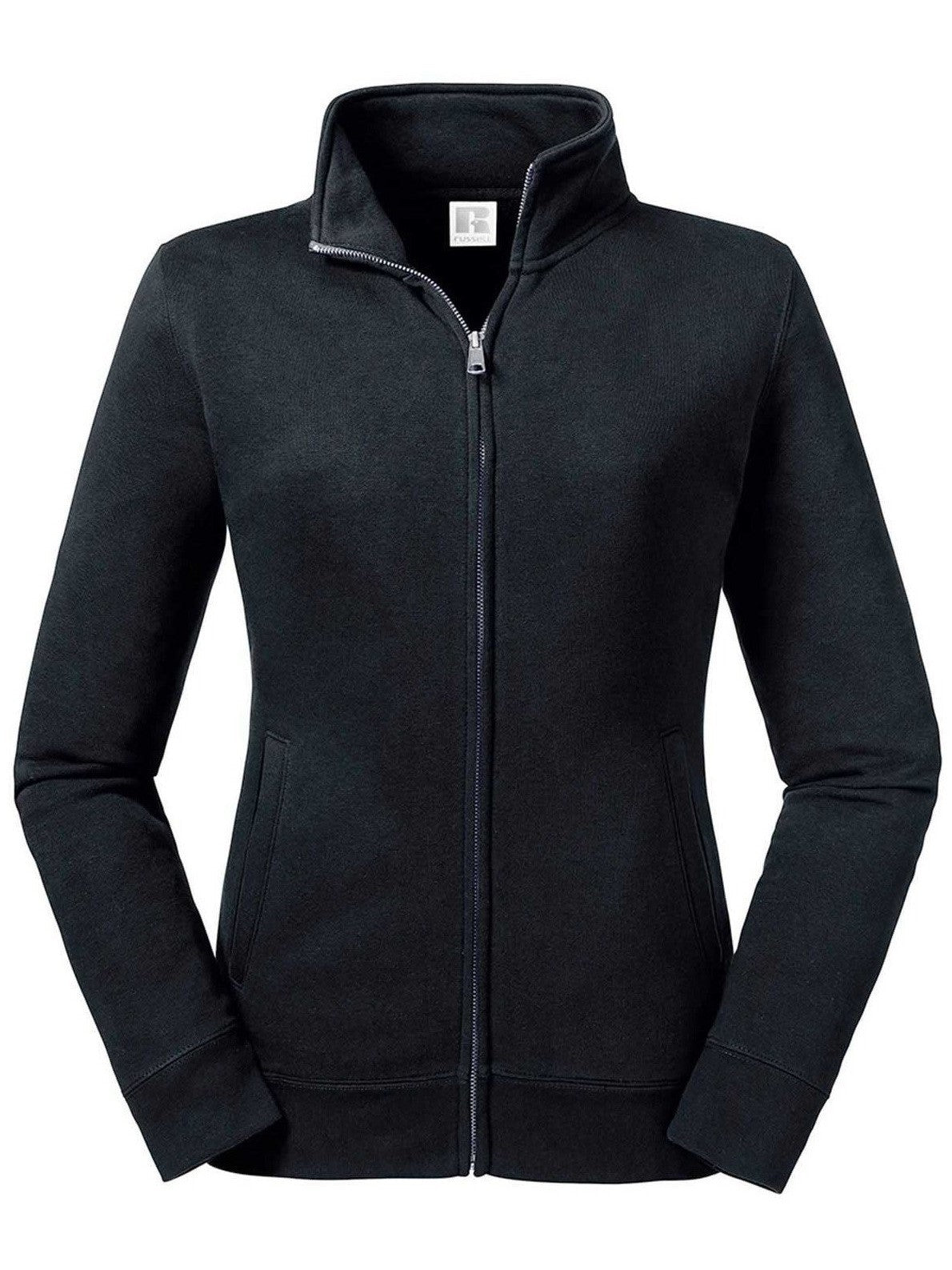 Russel-felpa-con-collo-alto-zip-centrale-je267f