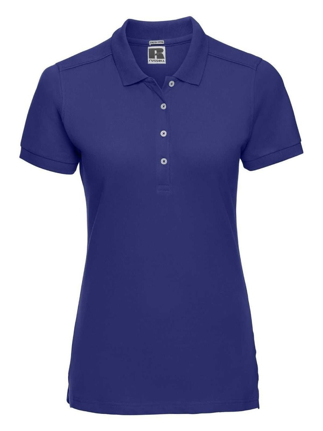 Russel-polo-donna-manica-corta-je566f