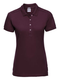 Russel-polo-manica-corta-donna-je566f