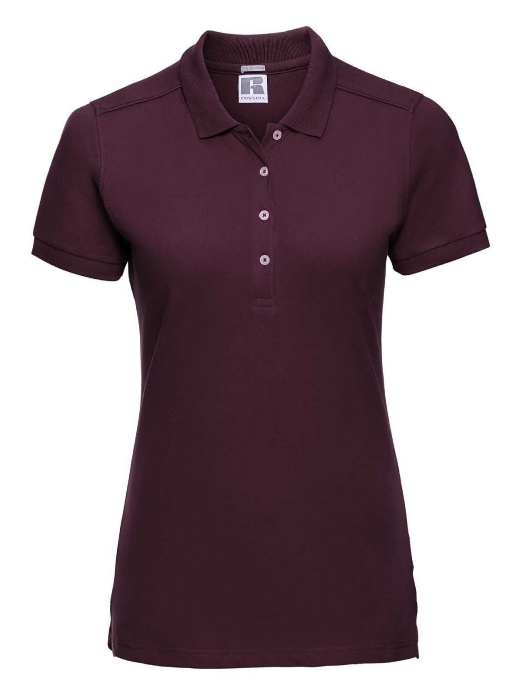 Russel-polo-manica-corta-donna-je566f