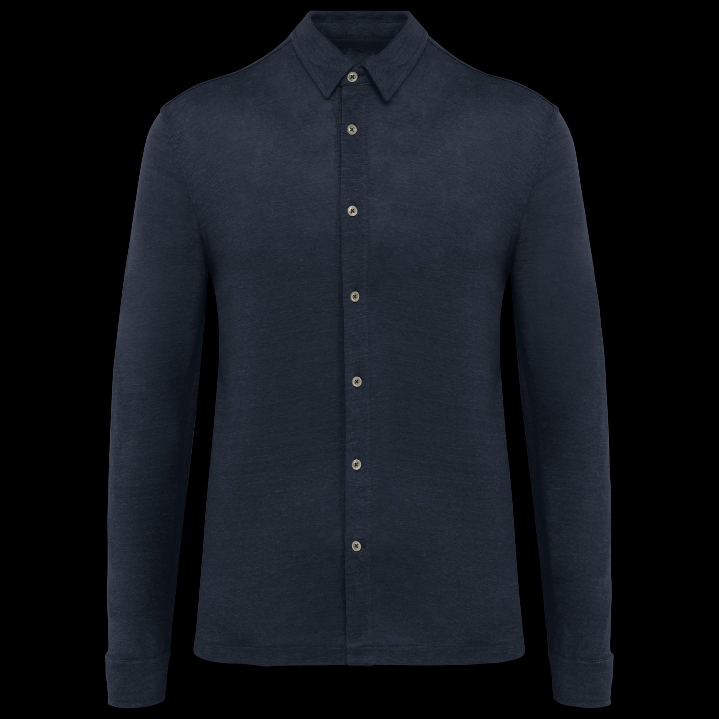 Spasso-camicia-manica-lunga-blu-navy-SP518