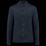Spasso-camicia-manica-lunga-blu-navy-SP518