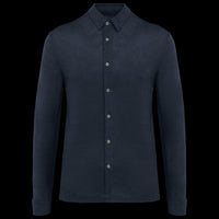 Spasso-camicia-manica-lunga-blu-navy-SP518