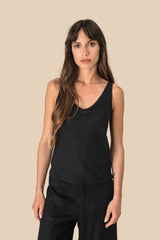Spasso-canotta-donna-nera-SP343