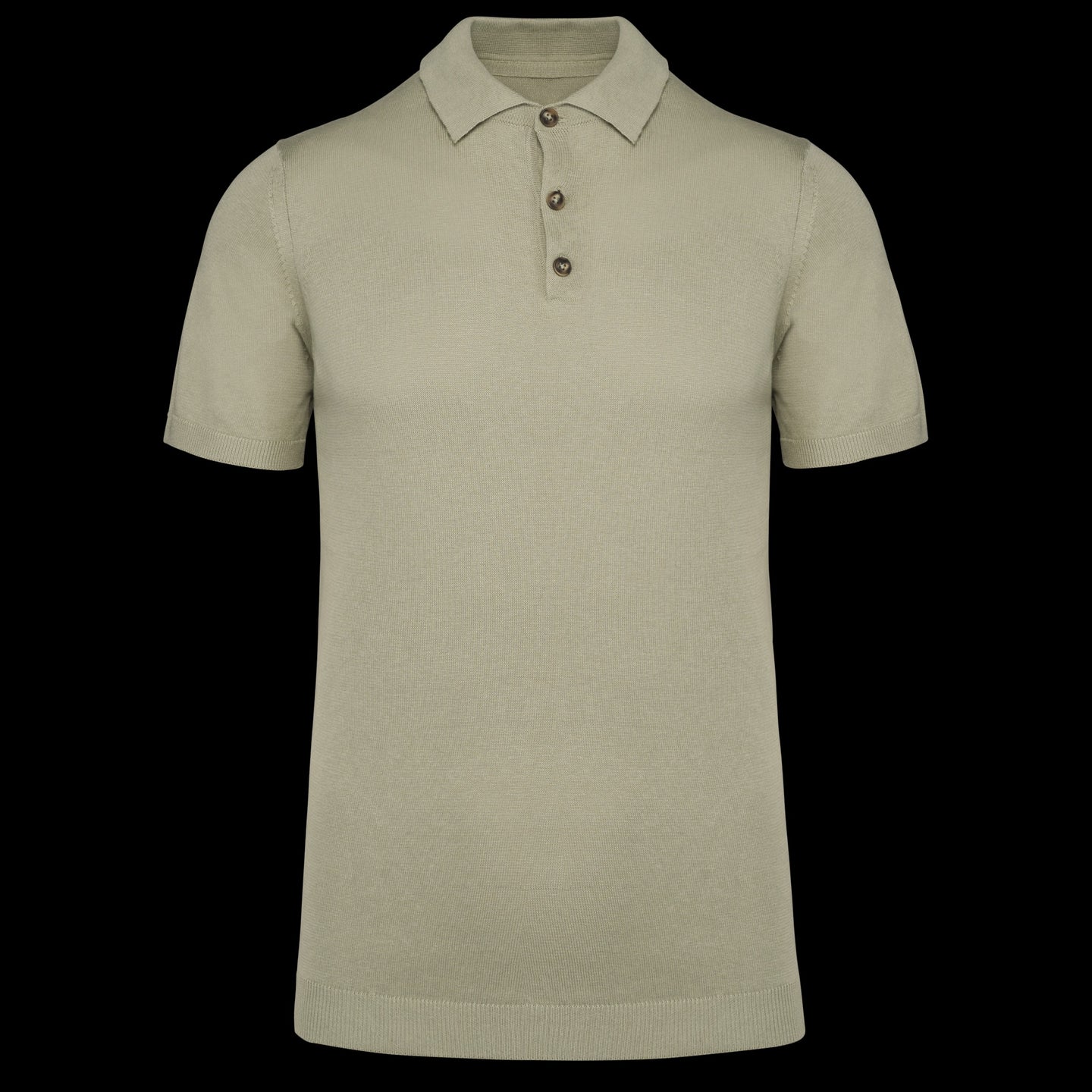 Spasso-polo-almondgreen-SP203