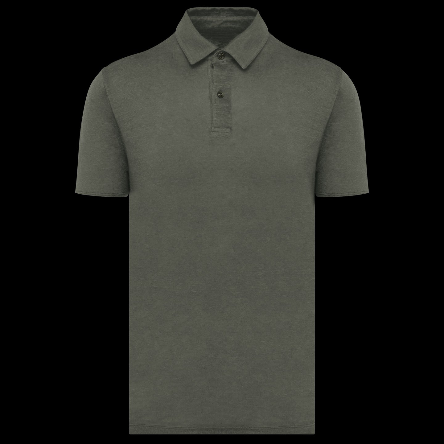Spasso-polo-manica-corta-organic-kaky-SP217