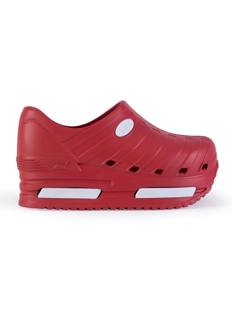 Sunshoes-scarpe-da-lavoro-estetica-Elevate-StrawRed