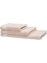 Asciugamano-in-morbida-spugna-ospite-set-professionale-colorato-rosa