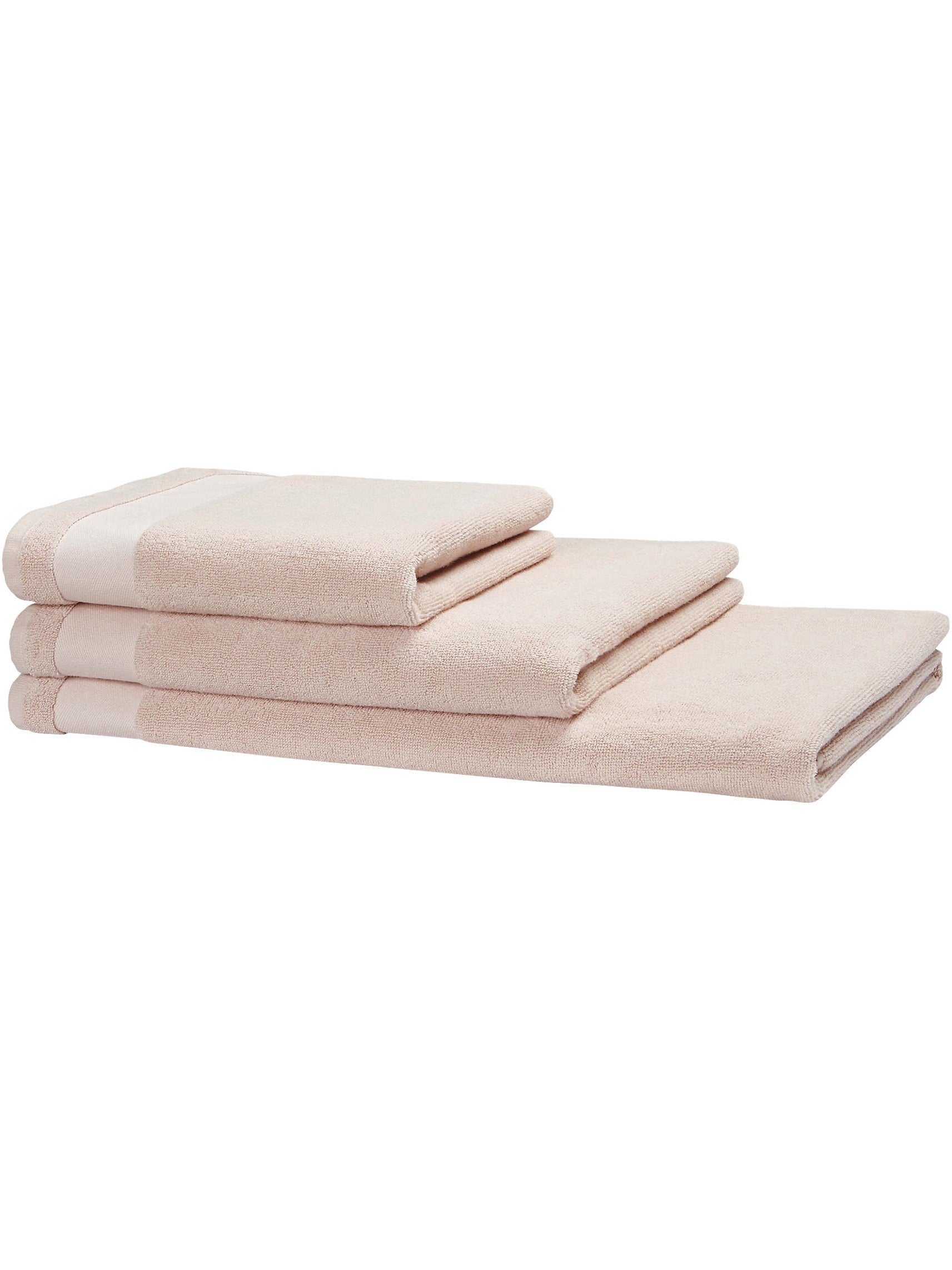 Asciugamano-in-morbida-spugna-ospite-set-professionale-colorato-rosa