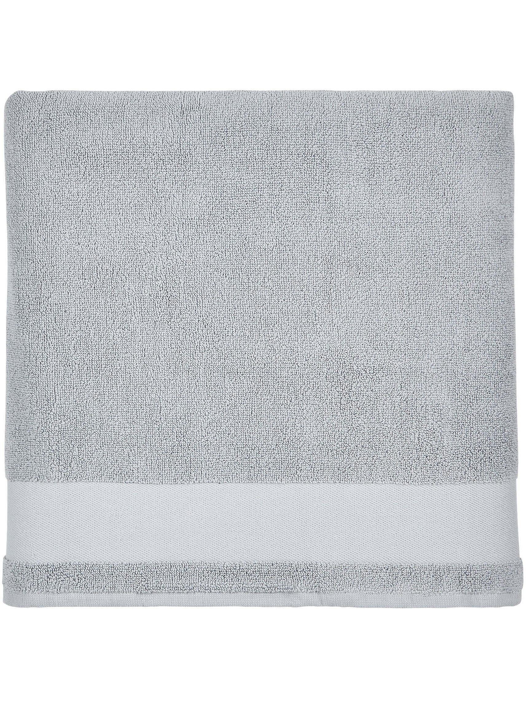 Asciugamano-in-morbida-spugna-ospite-set-professionale-colorato-grigio