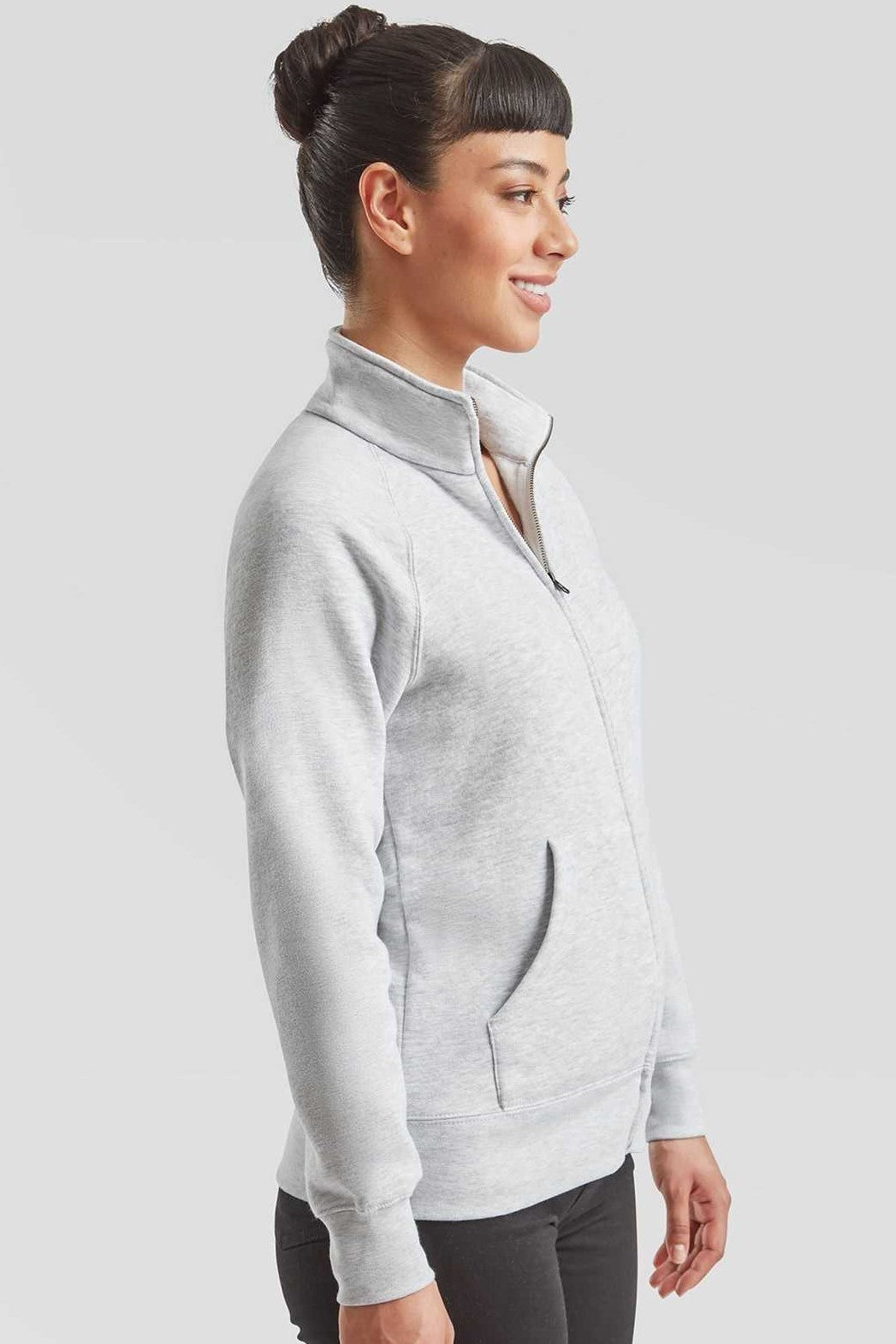 Felpa donna Premium Sweat Jacket  280 gr