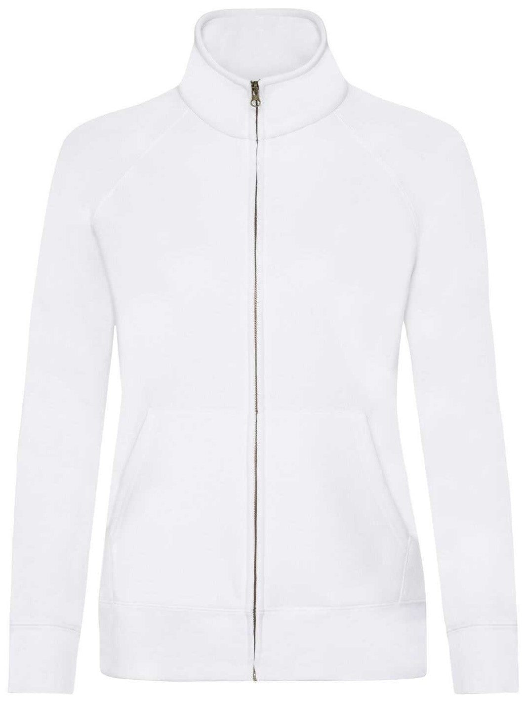 fruit-felpa-con-zip-bianca-621160