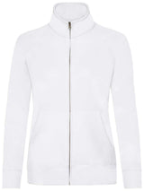 fruit-felpa-con-zip-bianca-621160