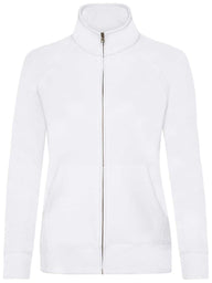 fruit-felpa-con-zip-bianca-621160