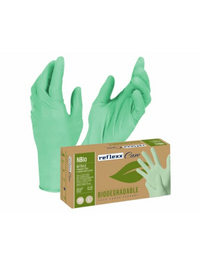 Guanti monouso bio-nitrile Reflexx NBIO