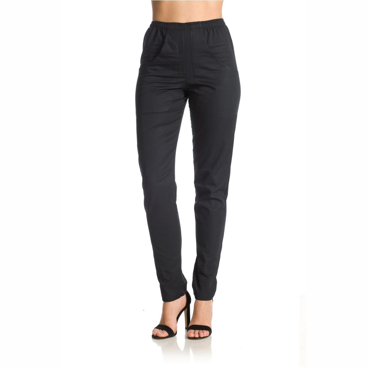 Pantaloni estetista cotone elasticizzato Ischia