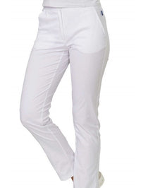 Pantaloni misto cotone elasticizzato Tamara