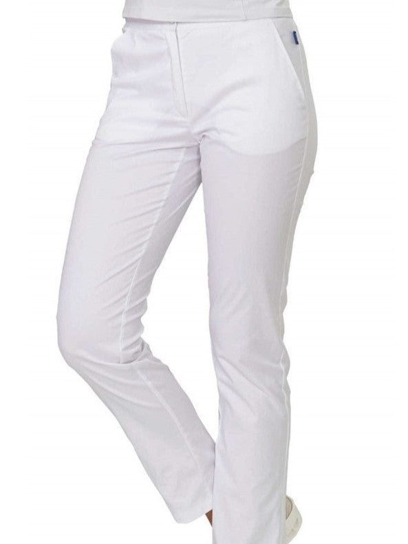 Pantaloni misto cotone elasticizzato Tamara