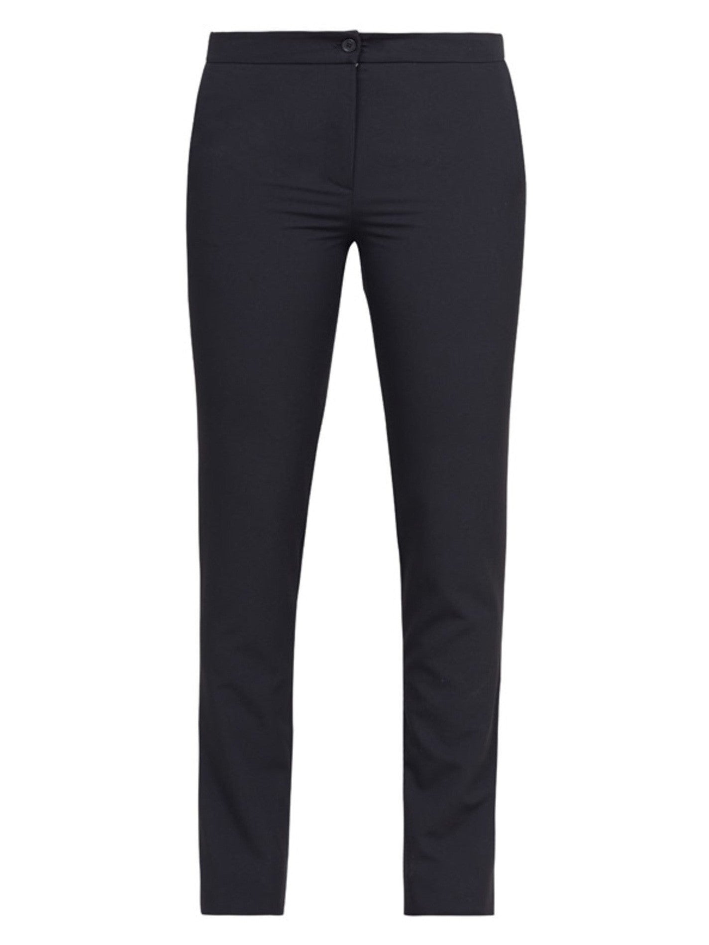 pantaloni-bottone-in-vita-donna-nero-1025043